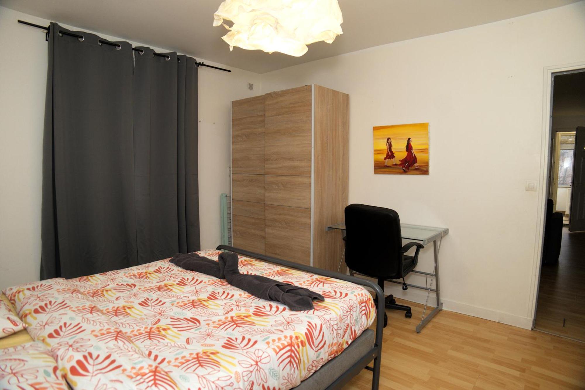 Appartement Sympa Entre Paris Et Disneyland Noisy-le-Grand Exterior photo