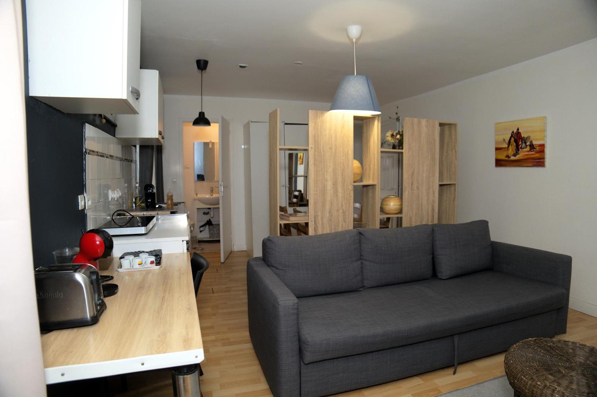 Appartement Sympa Entre Paris Et Disneyland Noisy-le-Grand Exterior photo